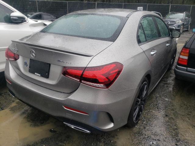 2020 MERCEDES-BENZ A 220 4MAT WDD3G4FB4LW037259