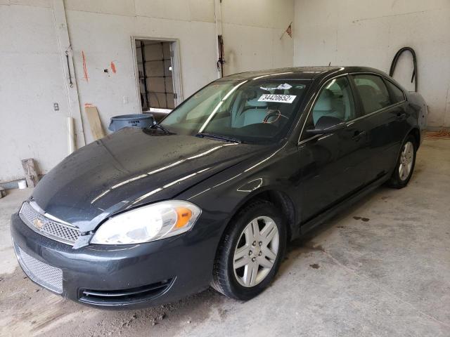 2G1WB5E35E1114830 Chevrolet Impala Lim 2014. Фото: 1