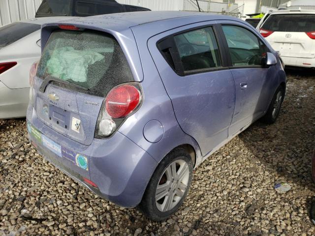 2015 CHEVROLET SPARK 1LT KL8CD6S9XFC782825