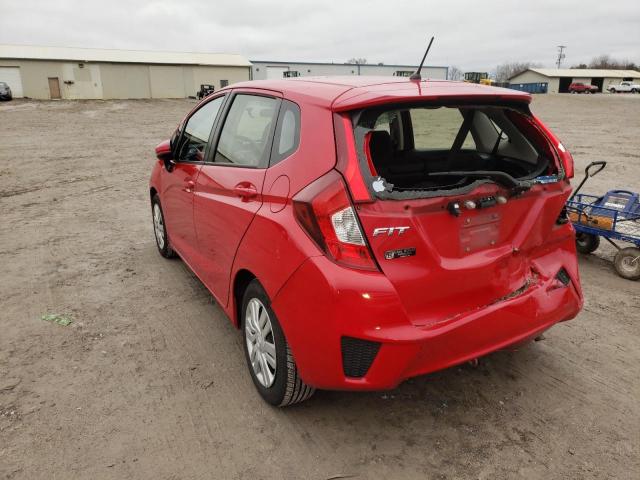 2016 HONDA FIT LX JHMGK5H59GX000827