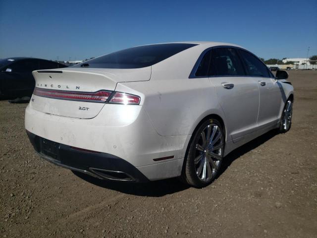 2017 LINCOLN MKZ SELECT 3LN6L5C91HR609825