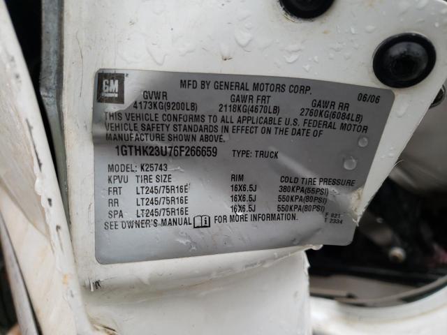 1GTHK23U76F266659 GMC Sierra K2500 Heavy Duty