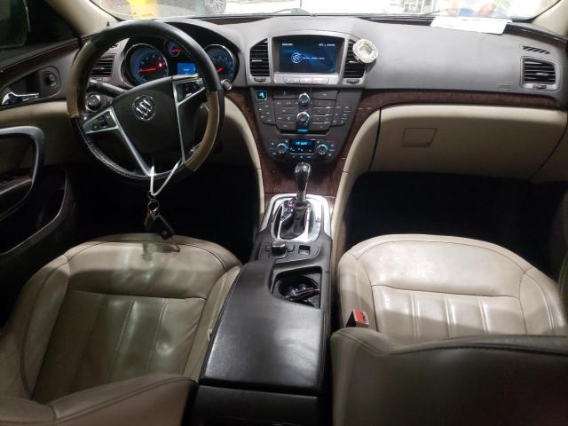 2012 BUICK REGAL PREM - 2G4GT5GV7C9143764
