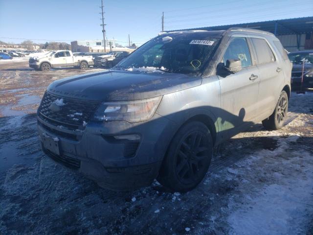 2019 FORD EXPLORER S 1FM5K8GTXKGA77026