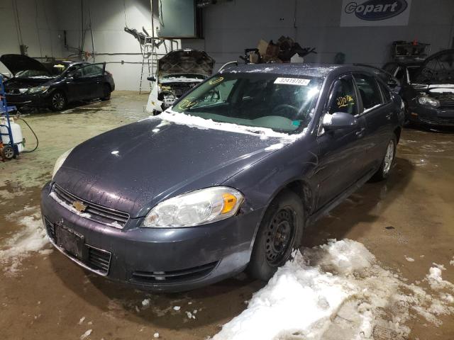 2G1WB57K291162361 Chevrolet Impala Ls 2009. Фото: 1