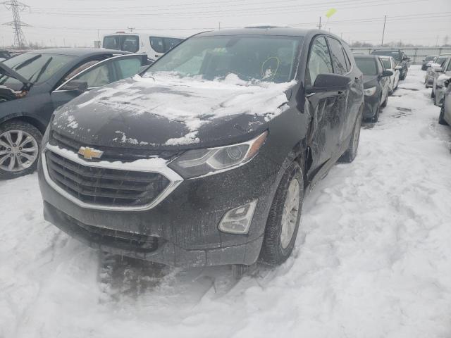 2018 CHEVROLET EQUINOX LT 2GNAXJEV8J6345657