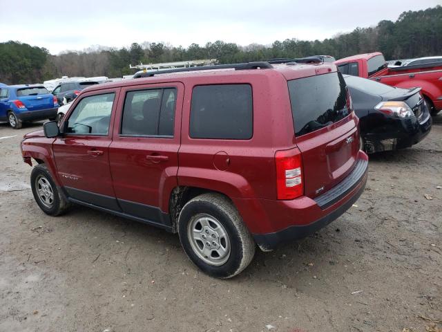 2016 JEEP PATRIOT 1C4NJPBB9GD813107