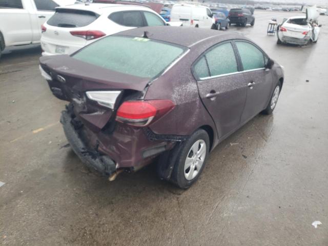 2017 KIA FORTE LX 3KPFK4A7XHE074181
