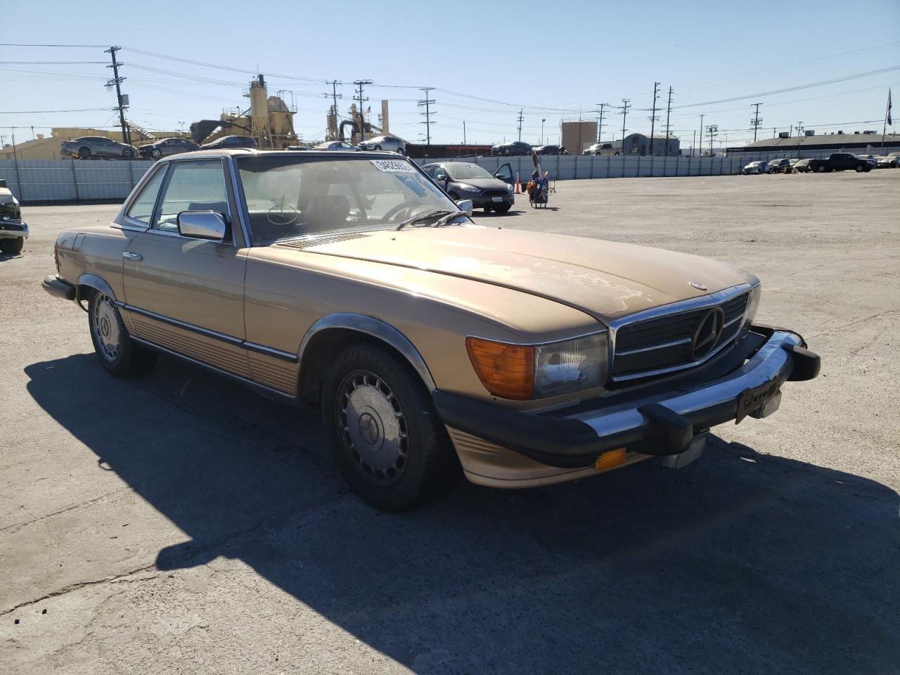 1975 Mercedes-Benz 500SL for sale at Copart Sun Valley, CA Lot #34629 ...