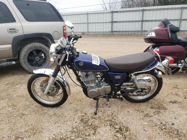 2018 YAMAHA SR400 JYARH04E9JA001385