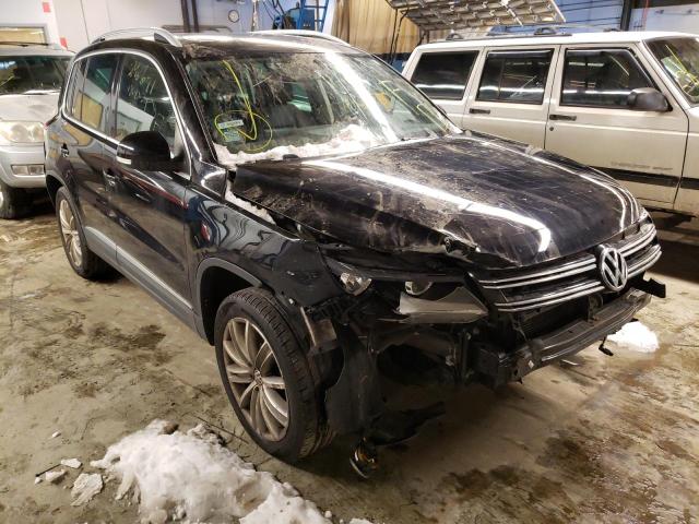 2012 Volkswagen Tiguan S