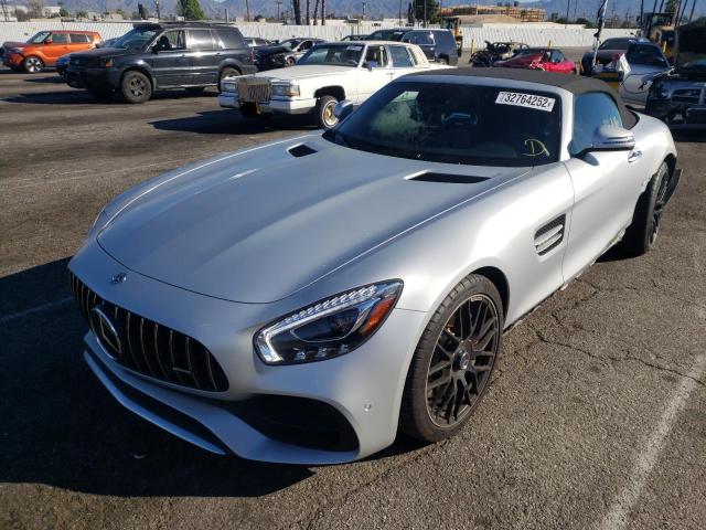 2018 MERCEDES-BENZ AMG GT WDDYK7HA7JA014272