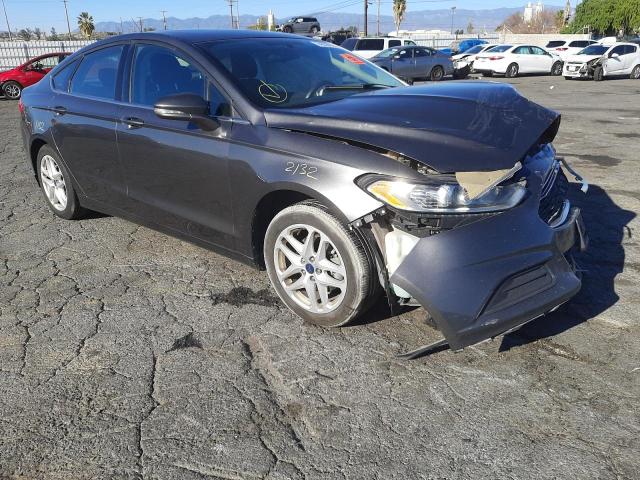 Salvage cars for sale from Copart Colton, CA: 2016 Ford Fusion SE