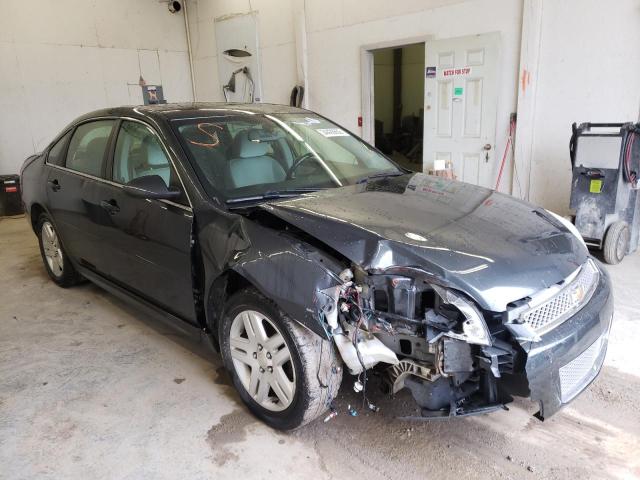 2G1WB5E35E1114830 Chevrolet Impala Lim 2014