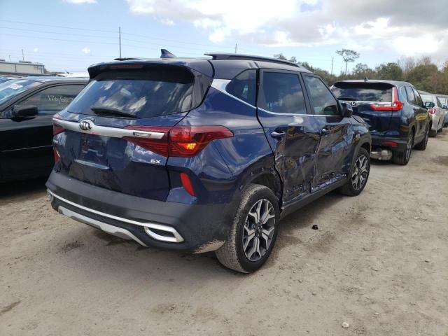 2021 KIA SELTOS EX KNDERCAA8M7147068
