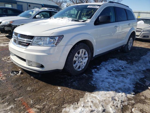 2018 DODGE JOURNEY SE 3C4PDCAB2JT497920