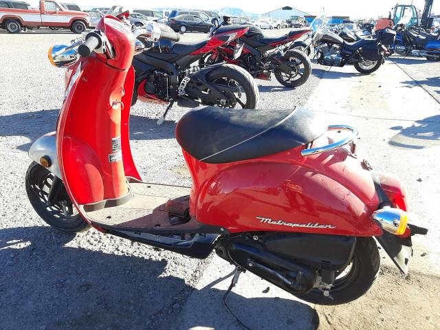 2009 HONDA CHF50 S JH2AF60689K503939