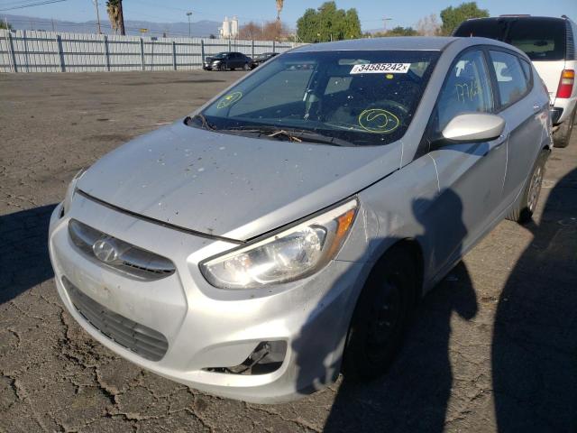 2015 HYUNDAI ACCENT GS KMHCT5AE2FU219504