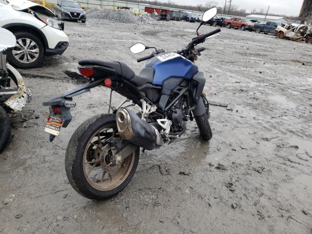 2021 HONDA CBF300 NA MLHNC5557M5100262