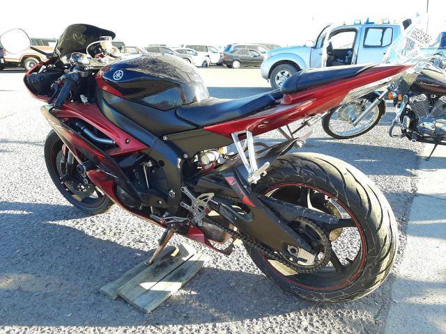 2011 YAMAHA YZFR6 JYARJ16E9BA022861