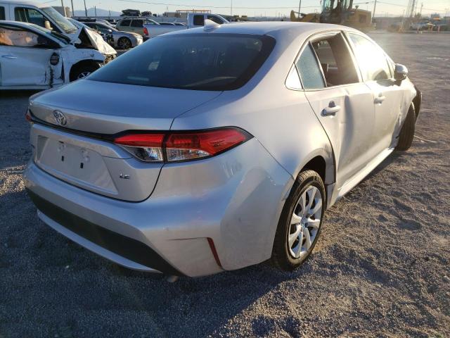 5YFEPRAE9LP105257 Toyota Corolla Le 2020. Фото: 3