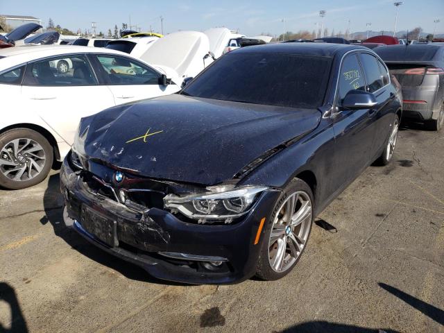 2016 BMW 340 I WBA8B3C5XGK383690