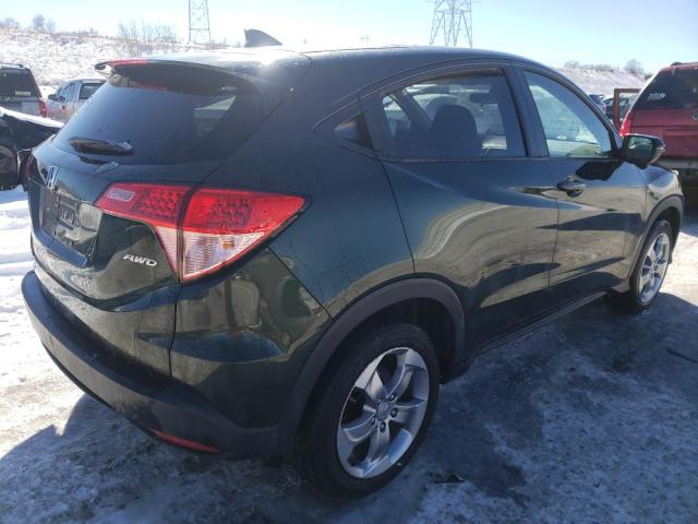 2017 HONDA HR-V EX 3CZRU6H58HM727310