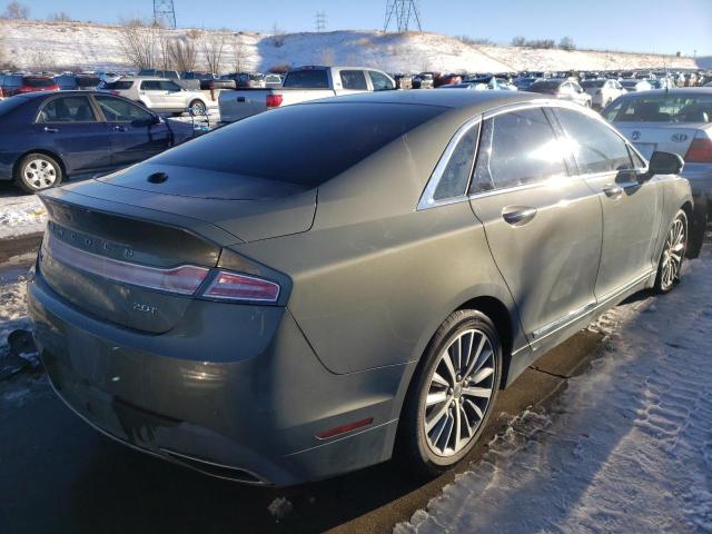 2017 LINCOLN MKZ SELECT 3LN6L5C91HR602812