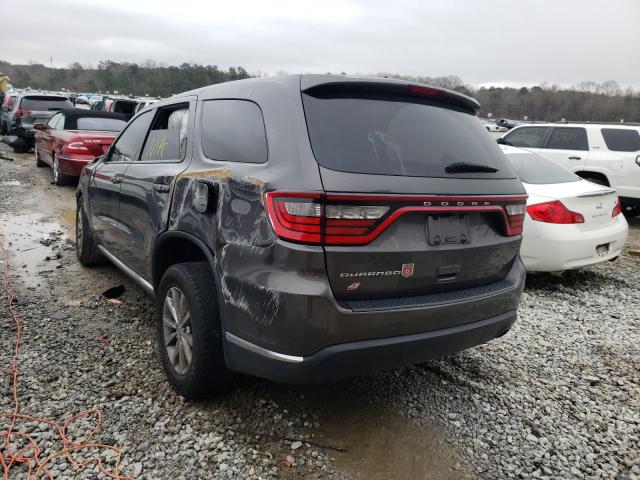 2018 DODGE DURANGO SX 1C4RDJAG5JC224457