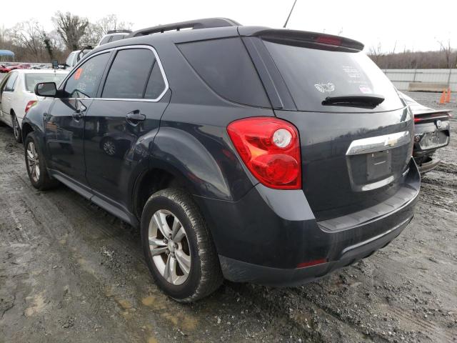 2013 CHEVROLET EQUINOX LT - 2GNALPEK6D6343446