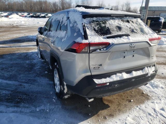 2021 TOYOTA RAV4 4D 4W 2T3P1RFV9MC217200