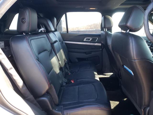 1FM5K8GT5HGE31298 Ford Explorer S 2017. Фото: 5