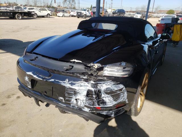 2021 PORSCHE BOXSTER SP WP0CC2A81MS240799