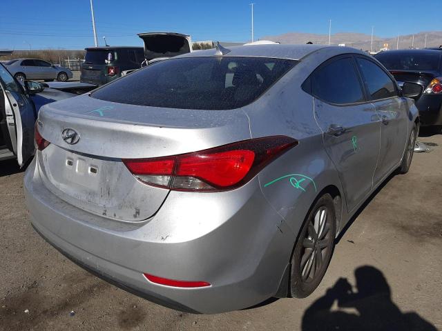 2016 HYUNDAI ELANTRA SE KMHDH4AE4GU512256