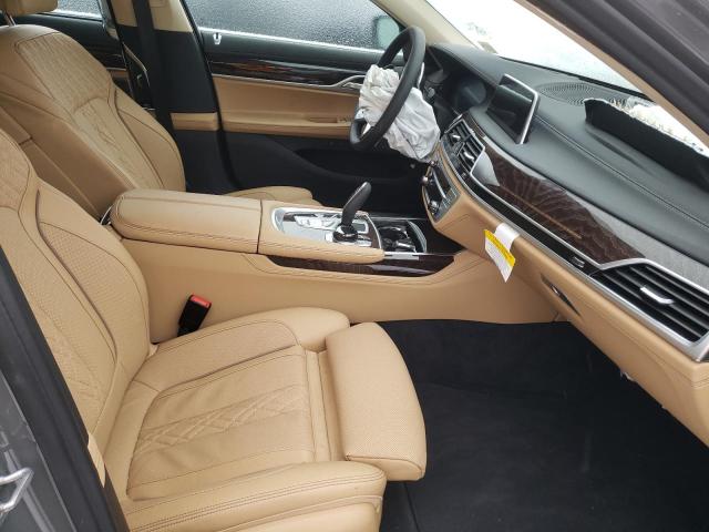 2022 BMW 740 XI WBA7T4C05NCH67843