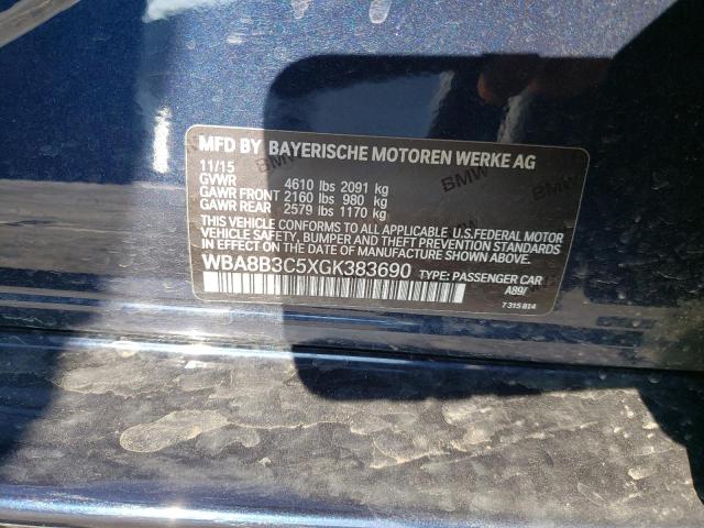 2016 BMW 340 I WBA8B3C5XGK383690