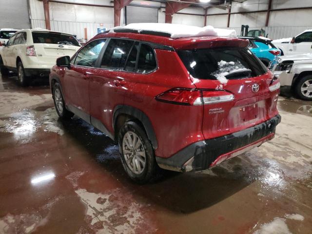 2022 TOYOTA COROLLA CR 7MUCAABG1NV001839