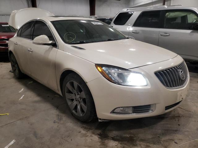 2012 BUICK REGAL PREM - 2G4GT5GV7C9143764