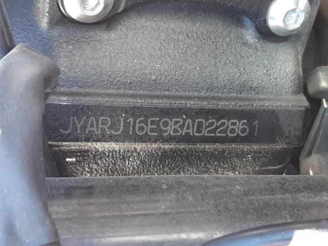 2011 YAMAHA YZFR6 JYARJ16E9BA022861