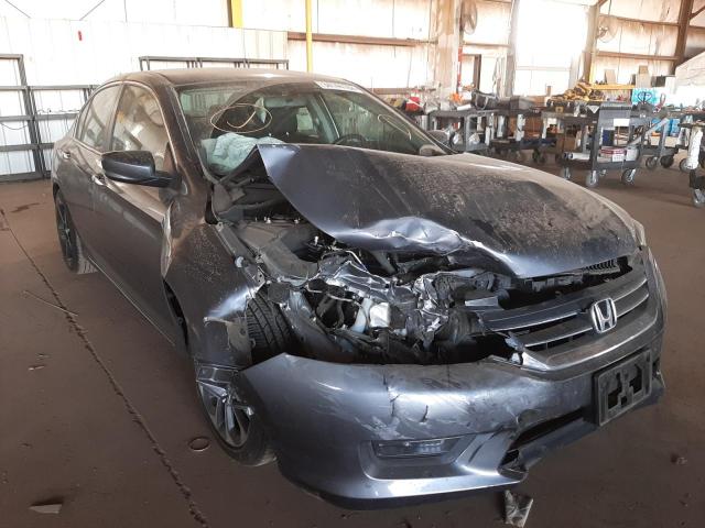 Salvage cars for sale from Copart Phoenix, AZ: 2015 Honda Accord Sport