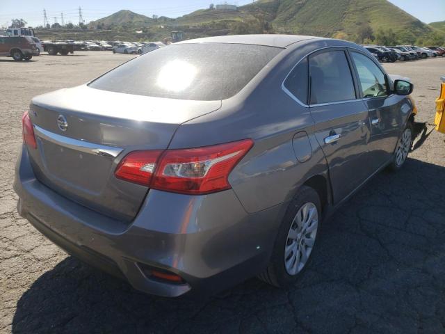 2016 NISSAN SENTRA S 3N1AB7AP5GY252719