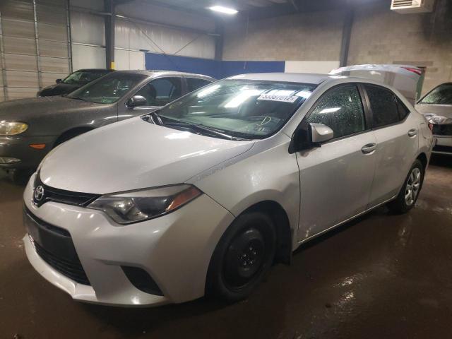 2T1BURHE5EC019223 | 2014 TOYOTA COROLLA L