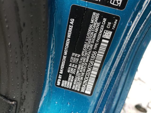 2021 BMW M240XI WBA2N3C02M7G61856