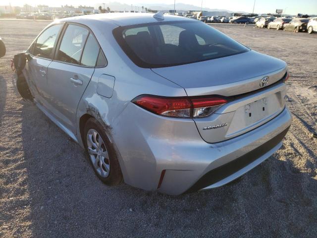 5YFEPRAE9LP105257 Toyota Corolla Le 2020. Фото: 2