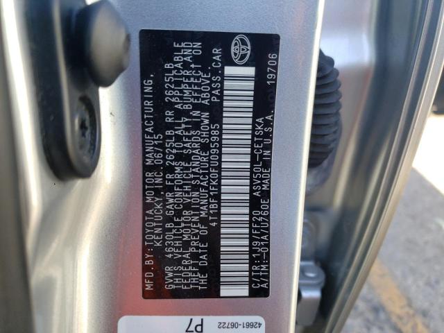 2015 TOYOTA CAMRY 4T1BF1FK0FU095985