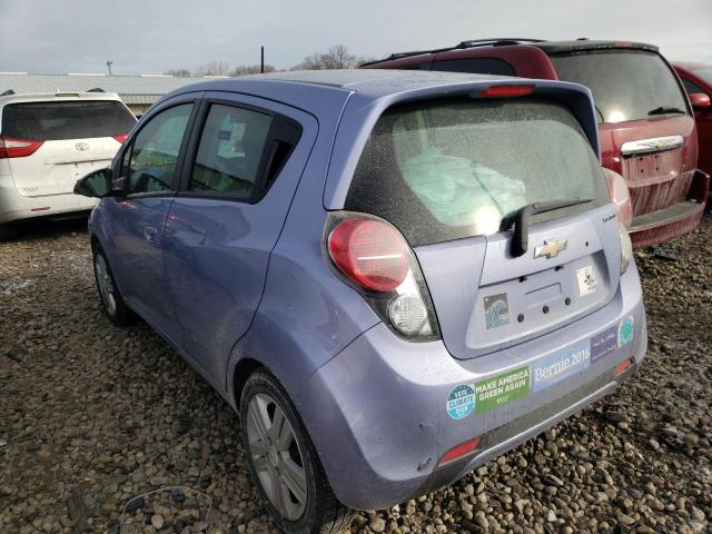 2015 CHEVROLET SPARK 1LT KL8CD6S9XFC782825