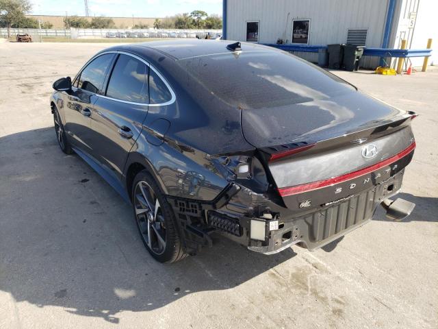 2021 HYUNDAI SONATA SEL 5NPEJ4J23MH099223