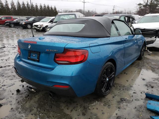 2021 BMW M240XI WBA2N3C02M7G61856