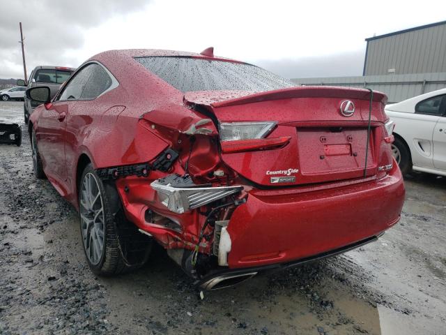 2015 LEXUS RC 350 - JTHHE5BC3F5004823