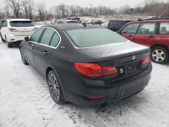 2019 BMW 530XE WBAJB1C50KB376455